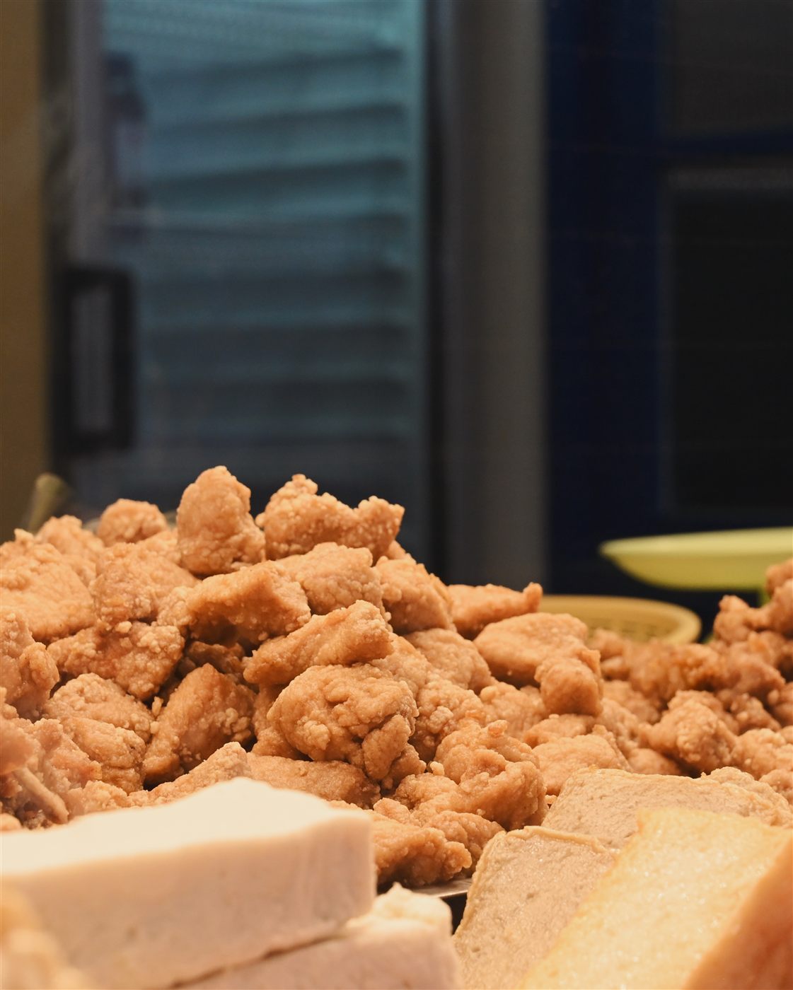 無骨鹽酥雞特寫