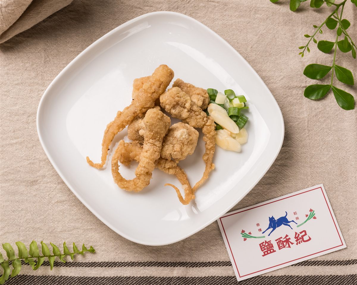海味魷魚酥